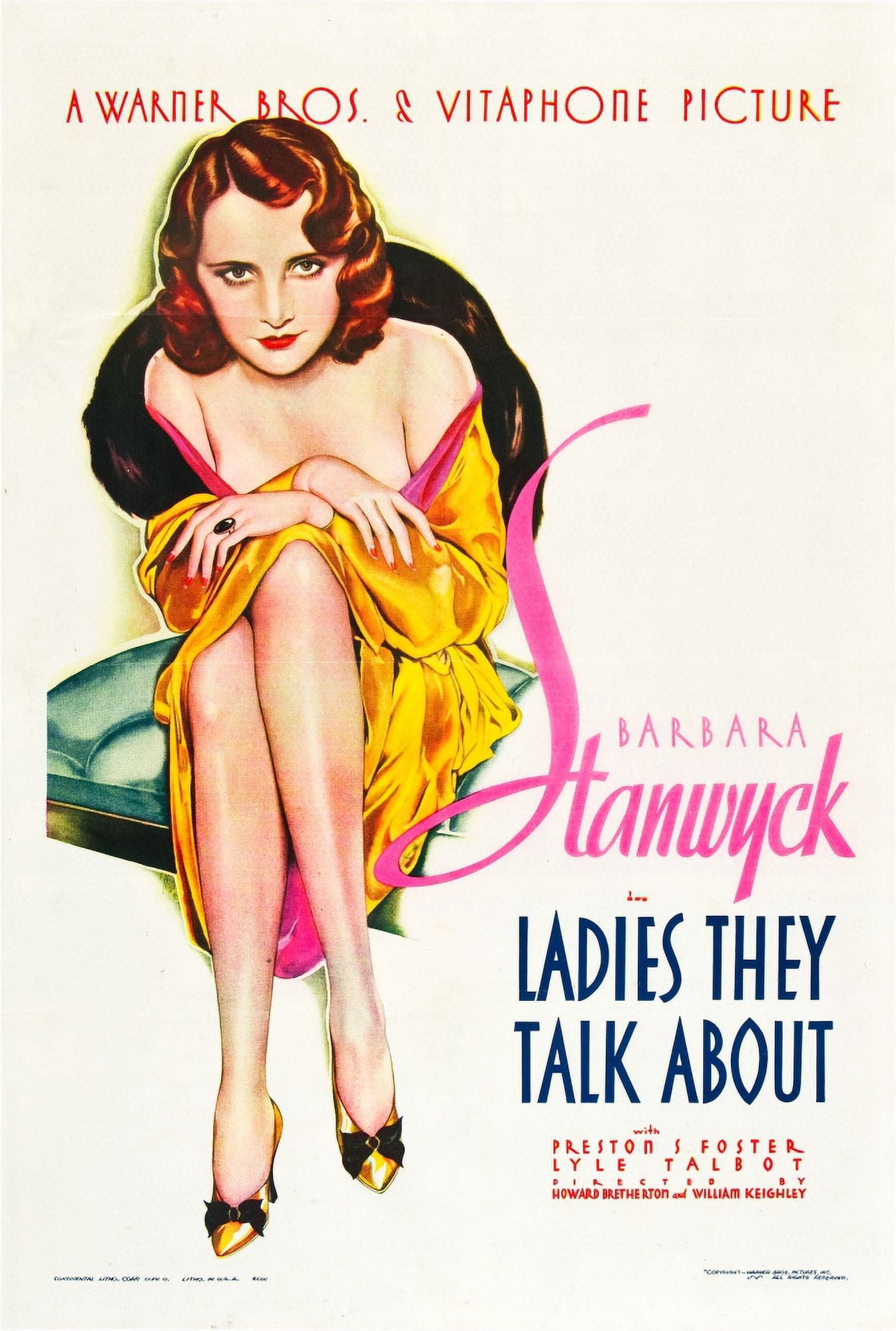 Ladies They Talk About Canvas Art -  (11 x 17)