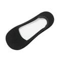 thumbnail image 1 of Ladies Thin Boat Socks Cotton with Silicone Grip Non Slip Heel Design, 1 of 2