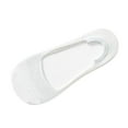 thumbnail image 1 of Ladies Thin Boat Socks Cotton with Silicone Grip Non Slip Heel Design, 1 of 2