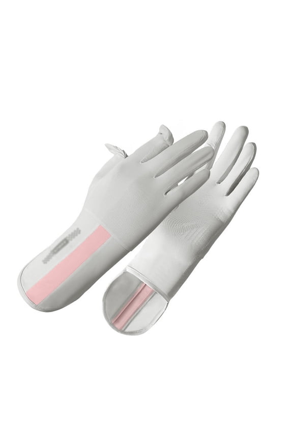 Ladies Thin Ice Silk Gloves Mittens Sun Cycling Screen Handwear Outdoor Spring Summer Activity Protective Accessories
