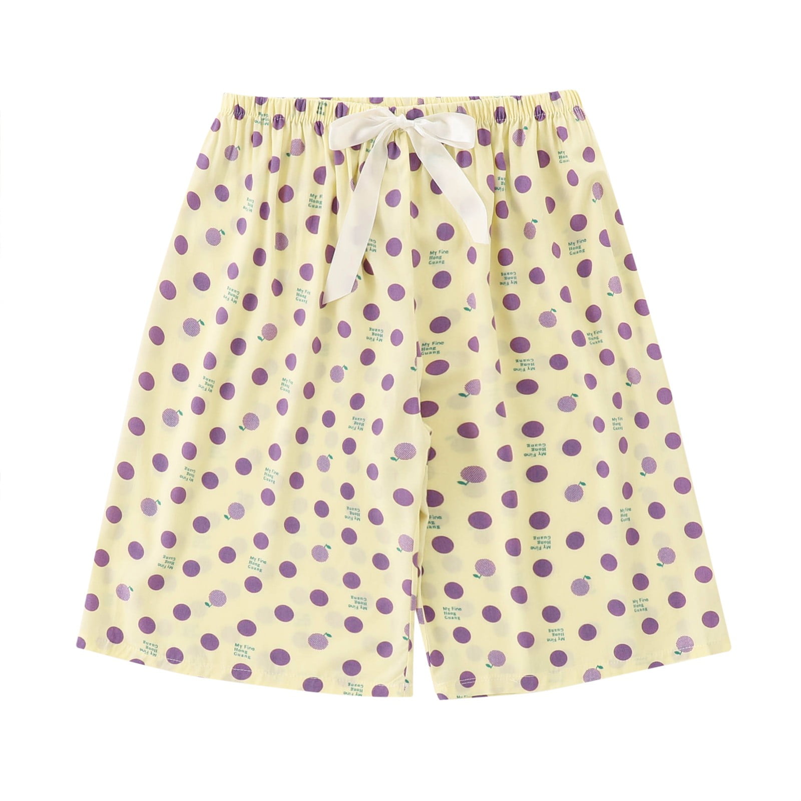 Ladies Thin Large Size Loose Beach Pants Can Be Worn Outside Pants