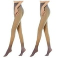 thumbnail image 1 of Ladies Thin Skin Feet Socks 2-Pack Breathable Sheer Seamless Everyday Wear, 1 of 9
