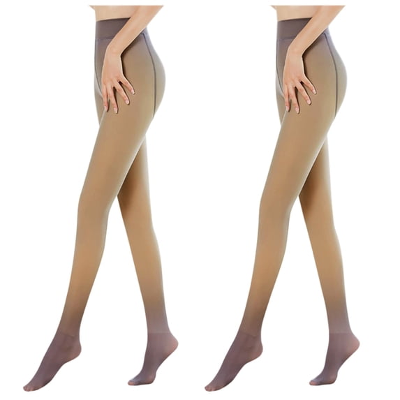 Ladies Thin Skin Feet Socks 2-Pack Breathable Sheer Seamless Everyday Wear