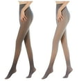 thumbnail image 1 of Ladies Thin Skin Feet Socks 2-Pack Breathable Sheer Seamless Everyday Wear, 1 of 8
