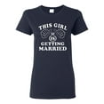 thumbnail image 1 of Ladies This Girl Is Getting Married T-Shirt Tee, 1 of 2