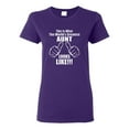 thumbnail image 1 of Ladies This Is What The World's Greatest Aunt T-Shirt Tee, 1 of 2