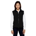 thumbnail image 1 of Ladies' Three-Layer Light Bonded Performance Soft Shell Vest - BLACK - XL, 1 of 3