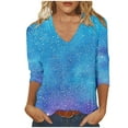 thumbnail image 1 of Ladies Tops and Blouses Short Sleeve Womens Sports Tops Cute Crop Tops for Women Plus Size Short Sleeve Tunic Tops for Women, 1 of 4