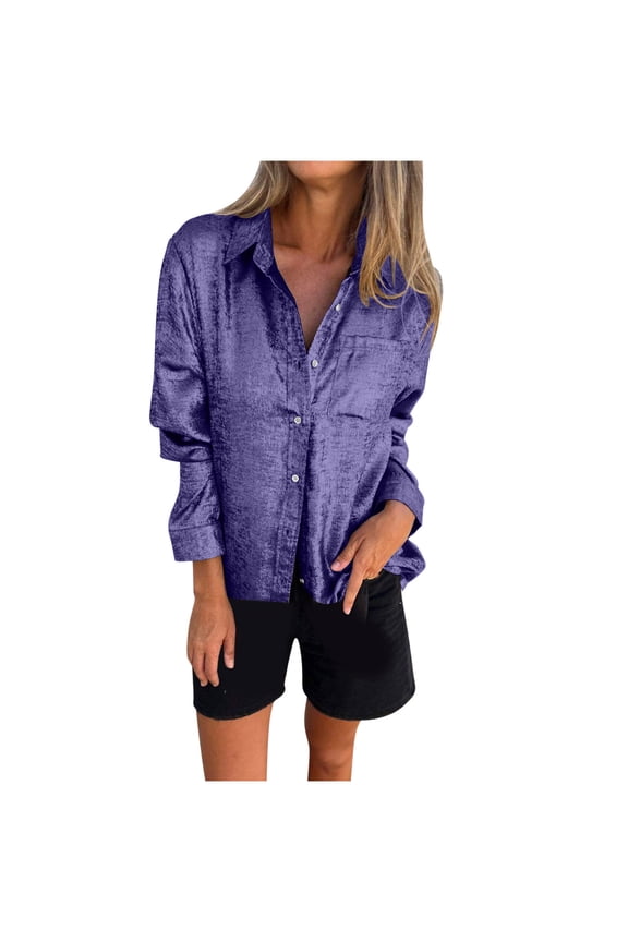 Ladies Tops And Blouses For Fall Long Sleeve Crew Neck Shirts For Women Christmas Crewneck Sweatshirt Tops For Women 2025 Fall And Winter Sweater Tops For Women 2025 Trendy