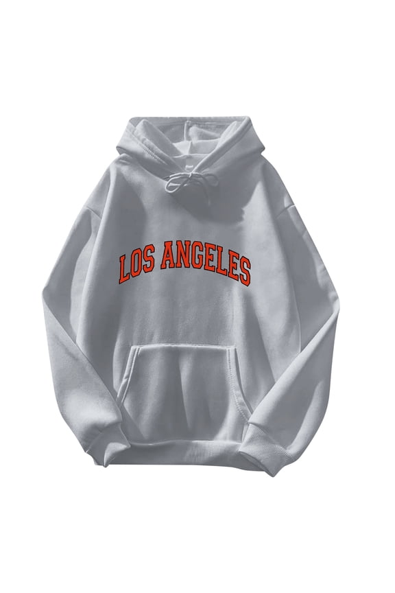 Ladies Tops and Blouses Fall Winter Comfy Hooded Long Sleeve Bubble Cold Shoulder Hoody Graphic Leisure Cotton Sweatshirts Hoodies(Grey,XXL)