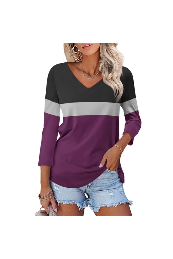 Ladies Tops and Blouses Women's Sequin Glitter High Waisted Skirt Shorts Sparkly A Line Mini Skort Long Sleeve T shirt Women