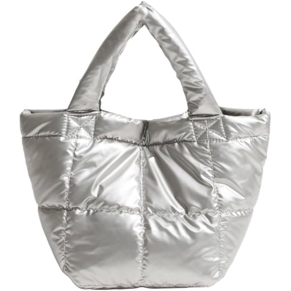 Ladies Tote Bag,Cute Ladies Wallet,Lightweight Quilted Faux Leather Wallet,Y2K Women's Small Handbag