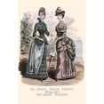 thumbnail image 1 of Ladies Treasury Magazine of French Fashion Poster Print by Warren (24 x 36), 1 of 1