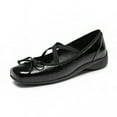 thumbnail image 1 of Ladies' Trendy Mary Jane Flats, Platform Sole, Buckle Strap, 1 of 15