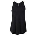 thumbnail image 1 of Ladies Tri-Blend Flowy Tank, Black Heather - Large, 1 of 1