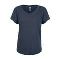 thumbnail image 1 of Next Level Womens Triblend Dolman T-Shirt, 1 of 2