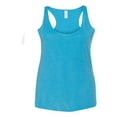 thumbnail image 1 of Ladies' Triblend Racerback Tank, 1 of 5