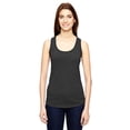 thumbnail image 1 of Anvil 6751L Ladies Tri Blend Racerback Tank, XS, HTH DARK GREY, 1 of 1