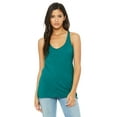 thumbnail image 1 of Ladies' Triblend Racerback Tank, 1 of 3