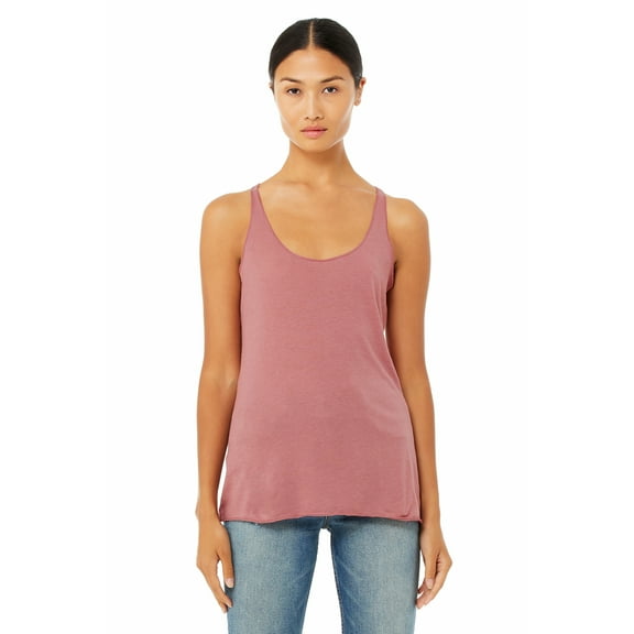 Ladies' Triblend Racerback Tank