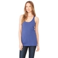 thumbnail image 1 of Ladies' Triblend Racerback Tank, 1 of 5