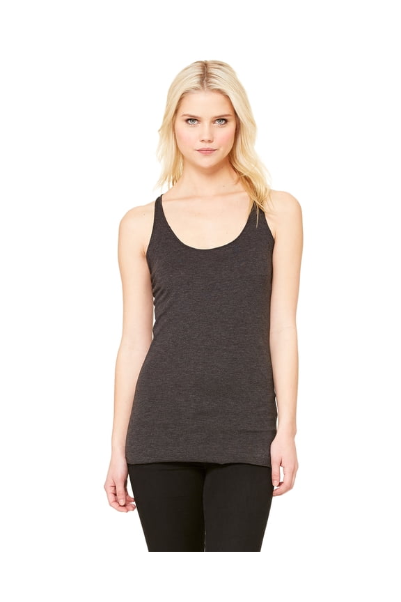 Ladies' Triblend Racerback Tank
