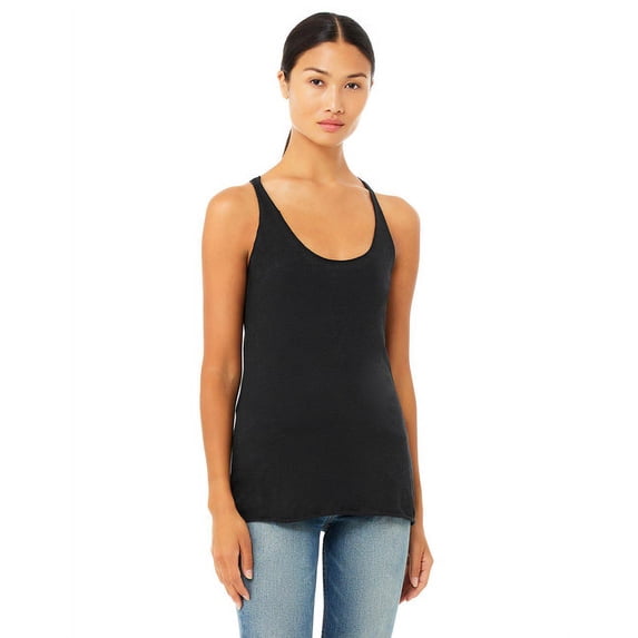 Ladies' Triblend Racerback Tank