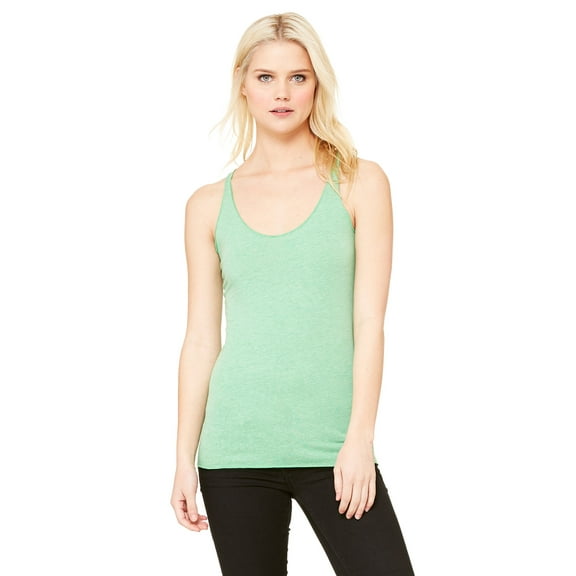 Ladies' Triblend Racerback Tank