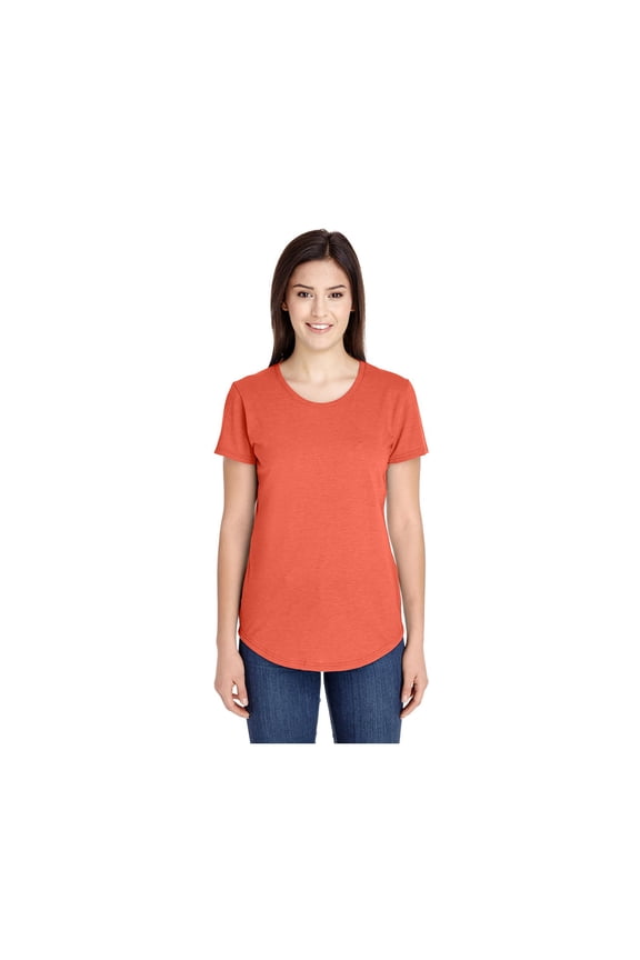 Ladies' Triblend Scoop Neck T-Shirt