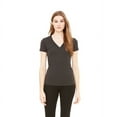 thumbnail image 1 of Bella & Canvas Women's Tri-Blend Deep V-Neck Short Sleeve T-Shirt, 1 of 3