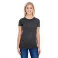 thumbnail image 1 of Ladies' Triblend Short-Sleeve T-Shirt - BLACK TRIBLEND - 2XL, 1 of 3