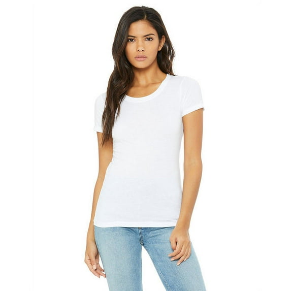 Ladies' Triblend Short-Sleeve T-Shirt