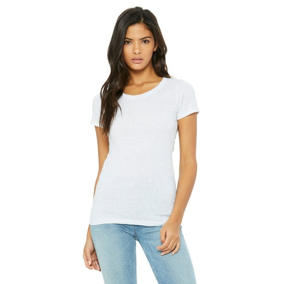 Ladies' Triblend Short-Sleeve T-Shirt