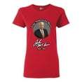thumbnail image 1 of Ladies True American Hero John McCain Signature 1936-2018 DT T-Shirt Tee, 1 of 2