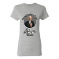 thumbnail image 1 of Ladies True American Hero John McCain Signature 1936-2018 DT T-Shirt Tee, 1 of 2