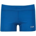 thumbnail image 1 of Ladies Truhit Volleyball Shorts, Royal - Large, 1 of 1