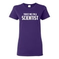 thumbnail image 1 of Ladies Trust Me I'm A Scientist T-Shirt Tee, 1 of 2