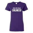 thumbnail image 1 of Ladies Trust Me I'm An Engineer T-Shirt Tee, 1 of 2