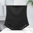 thumbnail image 1 of Ladies Tummy Tucking & Lifting Shaping Panties Lace Medium High Waist Breathable Panties Mesh Thong Panties plus Size Thongs Lot Leak Proof Underwear for Women under Wear Women Pack Vibrating Pantie's, 1 of 5