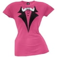thumbnail image 1 of Ladies Tuxedo Juniors T-Shirt, 1 of 1