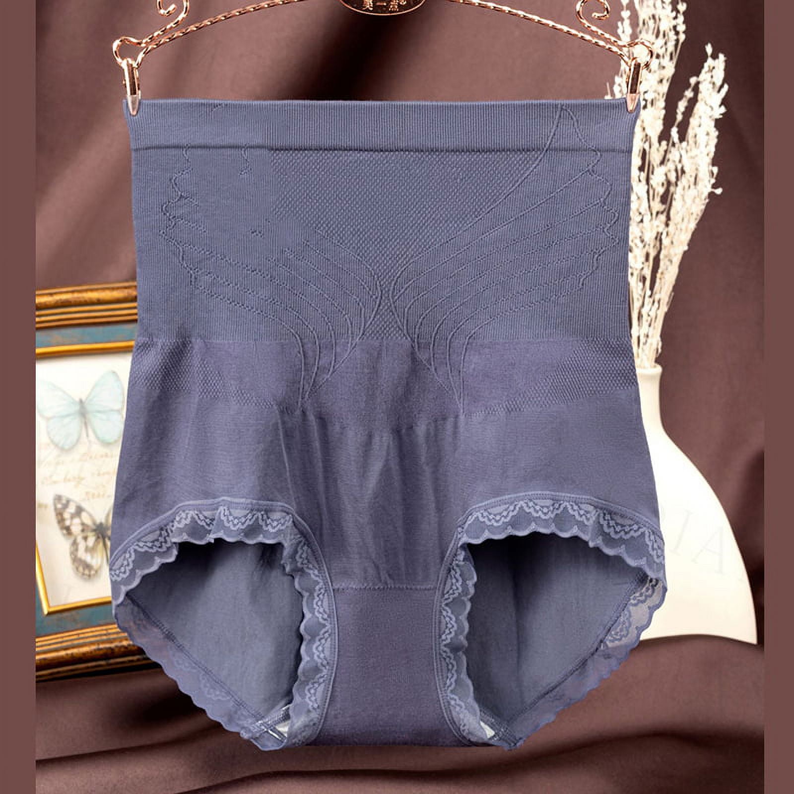 Ladies Underwear High Waist Cotton Panty Full Brief Seamless