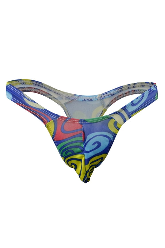 Ladies Underwear Panties Stretch Micro T-Back G-String Briefs No Show Seamless Underwear