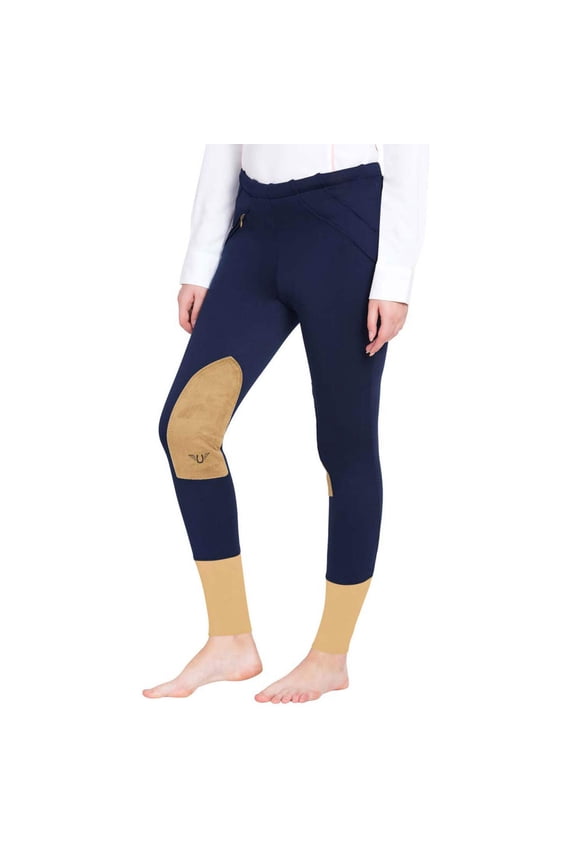 Ladies Unifleece Pull On Winter Breeches