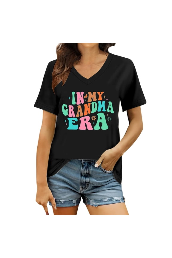 Summer Tops for Women Shirt Small Womens Stretch T Shirt Womens Long Sleeve Shirts for Layering Top Small Women Tees T Summer Tee Fashion Tech Casual Thin Oversized Tee Black L