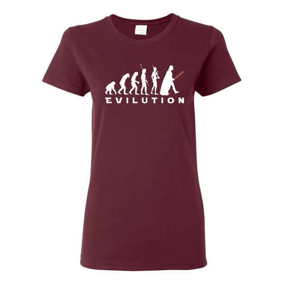 Ladies Vader Evilution Darkside T-Shirt Tee