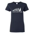 thumbnail image 1 of Ladies Vader Evilution Darkside T-Shirt Tee, 1 of 2