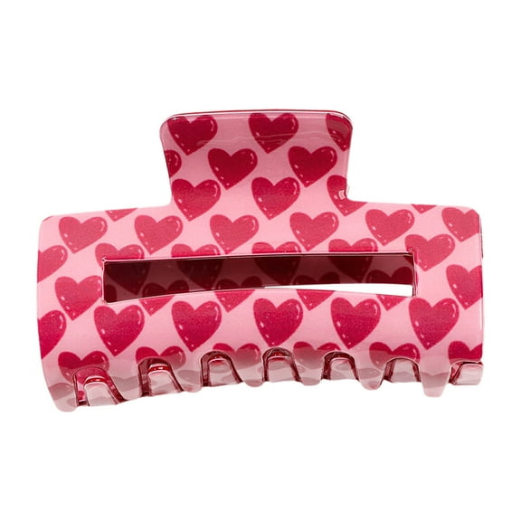 Ladies' Valentine's Day Headbands - Stylish Fabric Wide Edge Hair Clips for Women - Valentine's Day Party Accessories