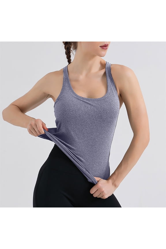 Ladies Vest With Chest Pad Beautiful Back Tight Long Fitness Sports Bra 2xl Tops Women Asymmetric Tunic Muscle Shirt Womens Lace Undershirt Beaded Women Short Tops Women Backless Tops for Women Sexy