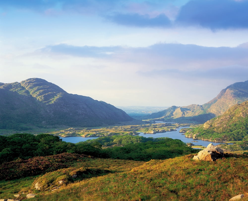 Ladies View Killarney Co Kerry Ireland Canvas Art - The Irish Image Collection Design Pics (17 x 13)