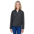 thumbnail image 1 of Ladies' Voyage Fleece Jacket - HEATHER CHARCOAL - 2XL, 1 of 3